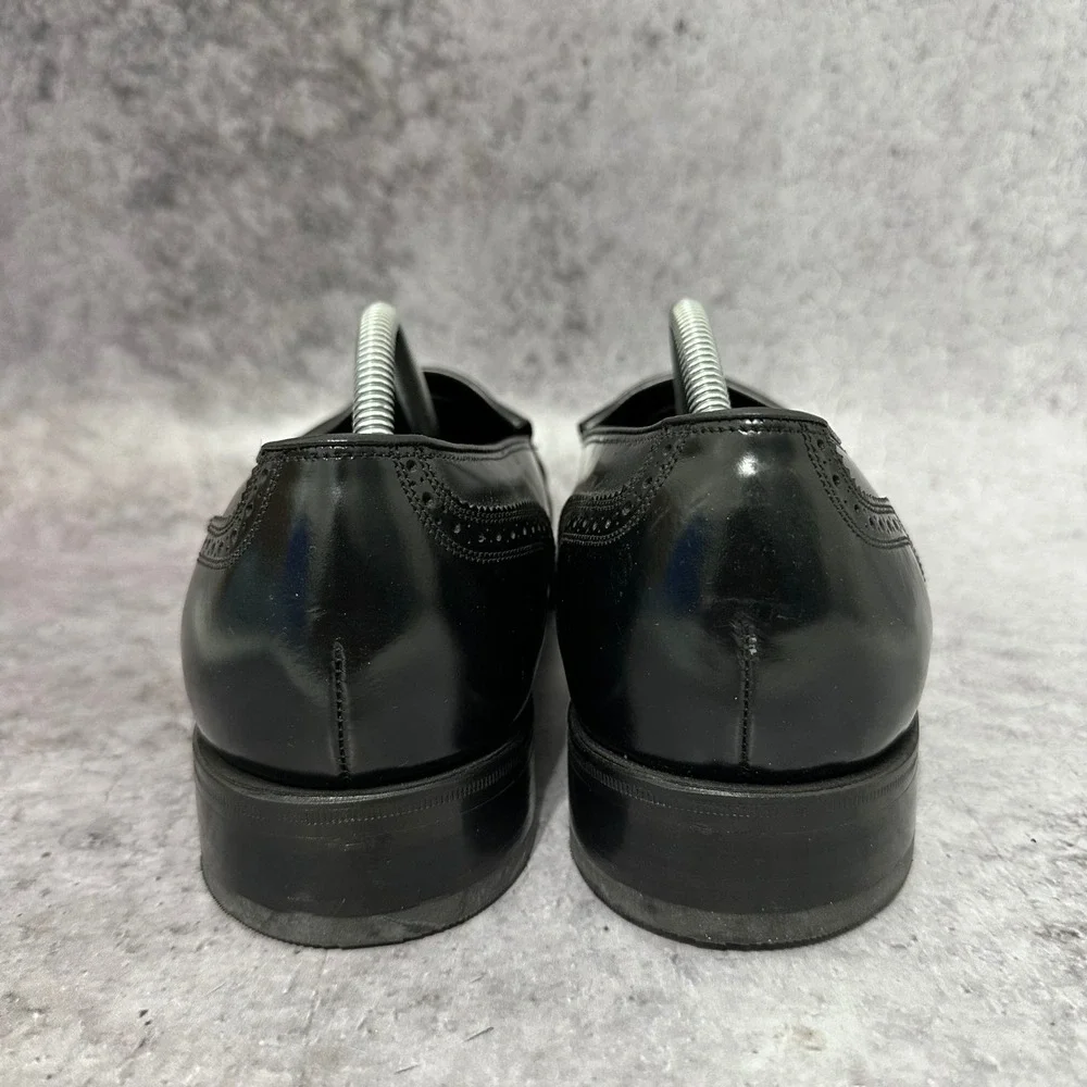 Florsheim Lexington Wingtip Tassel Loafer Mens 11 3E Blk Leather 17073-01 Dress